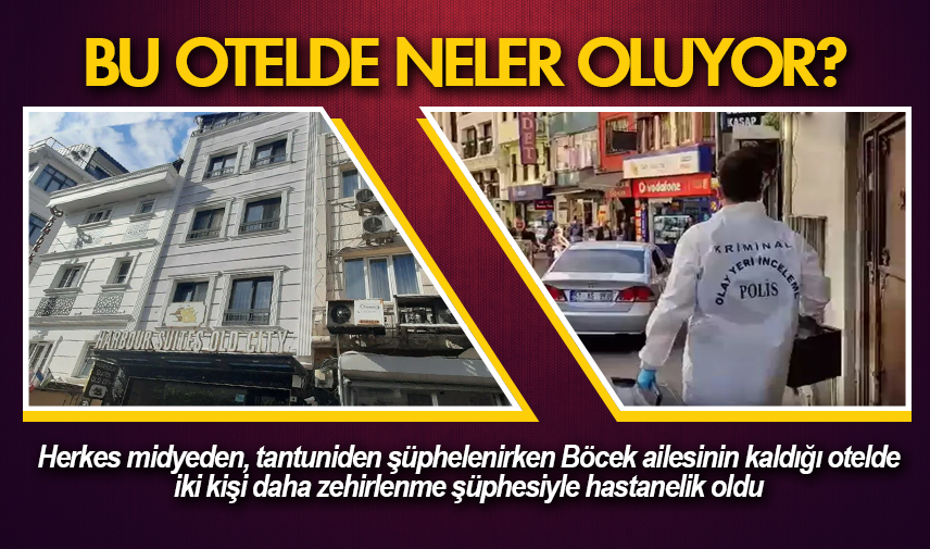Bu otelde neler oluyor?